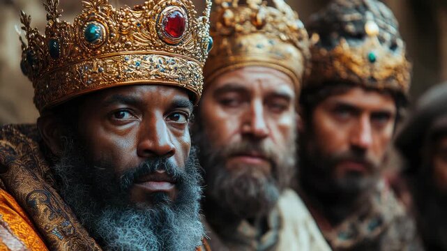 Three wise men: biblical magi, christian kings, foreign visitors, holy journey, star guidance, jesus birth, sacred procession, eastern travelers, divine mission, nativity legend, gospel account