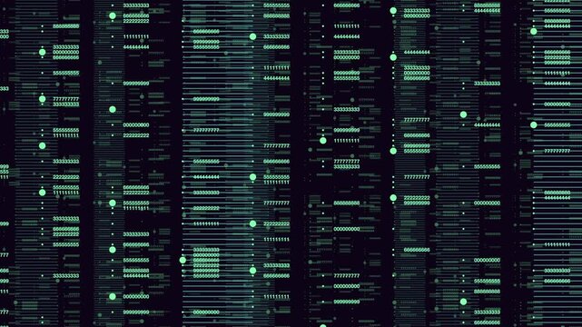 A close-up shot of a barcode displaying in lines arranged in a unique pattern to encode data for scanning and identification purposes