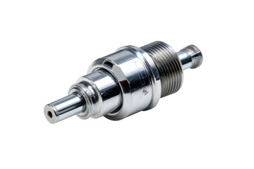 Precision metal part, studio shot, industrial background, engineering (1)
