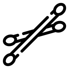 Cotton swab icon