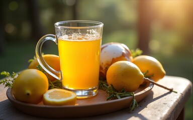 Etrog for Jewish holiday of sukkot festival. High quality