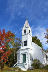 Exterior of the Saint Johns United Methodist Church