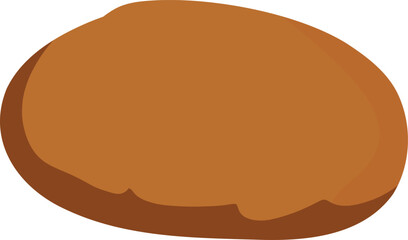 Illustration of a Single Cookie