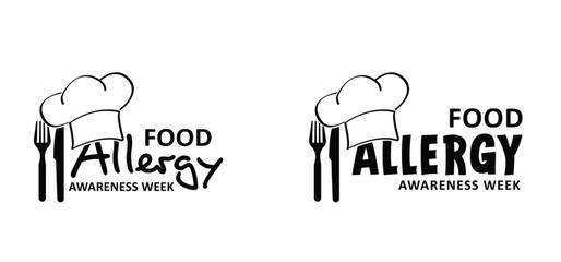 Food Allergy Awareness Week, May. Food allergy. After eating a certain food, an allergic person experiences symptoms. The immune system of body reacts unusually to specific foods. 