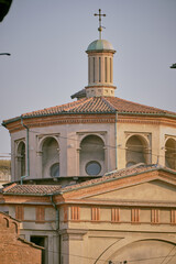 Church in Milan, Italy