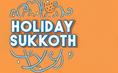 Jewish Holiday Sukkoth. High quality