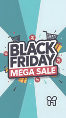 Exciting deals at mega sale celebration during Black Friday shopping event in retail stores nationwide