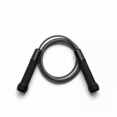 Jump rope isolated on white background