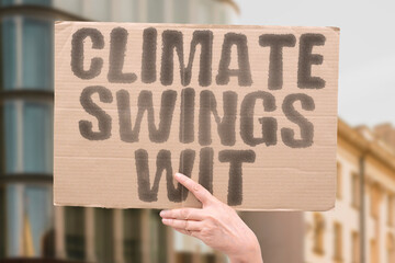 “Climate Swings Wit” A humorous take reveals quirky climate signals — from...
