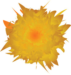 Abstract Golden Sunburst Explosion

Bright Yellow Fractal Energy Flower