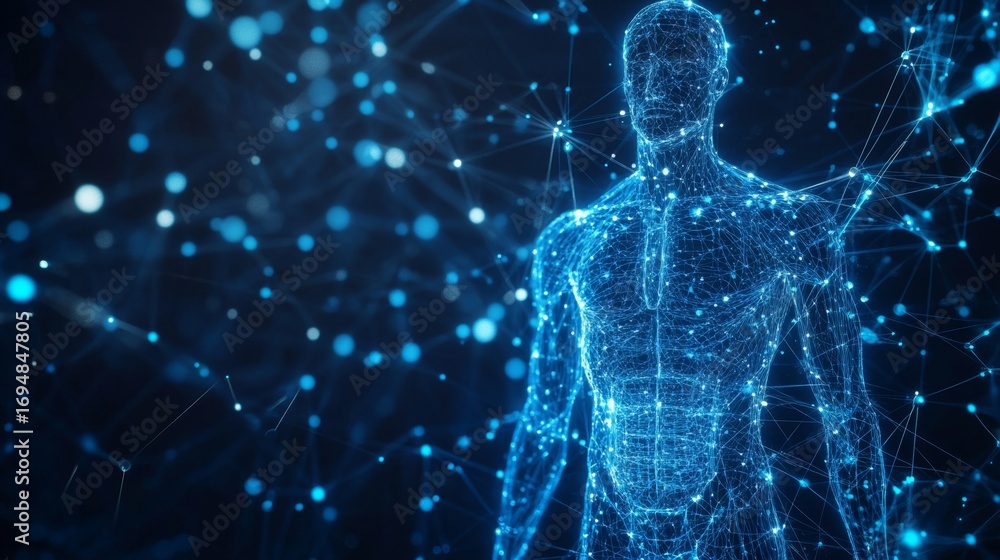 Aufkleber exploring interconnected health innovations in a futuristic environment a comprehensive overview of 