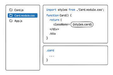 React Component Styling