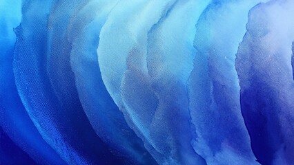 Abstract Texture Background with Noisy Blue Color Gradient and Grainy Artistic Effect for Modern Poster, Banner, and Digital Design