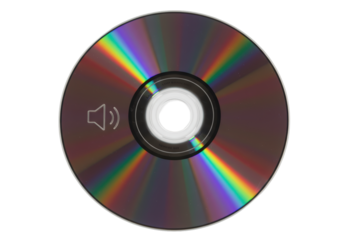 Isolated Audio Disc DVD a media storage format for digital recording and playback