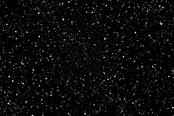 Fototapeta premium Starry night sky background