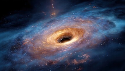 A swirling vortex of cosmic energy (3)