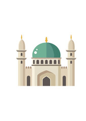 Islamic Mosque with Minarets.ai