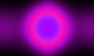 Glowing neon purple hole grainy texture background, gradient dark banner poster header backdrop cover web design 