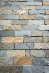 Fototapeta premium slate stone wall texture