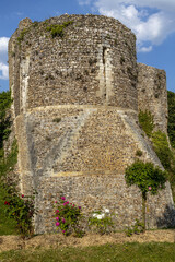 11th-century dungeon in Conches-en-Ouche, Eure, France