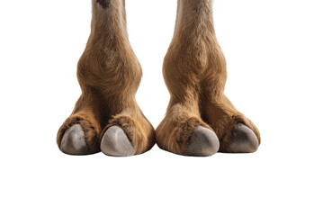 Camels Toe isolated on White or transparent background Cutout PNG