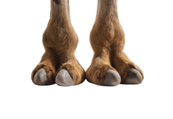 Camels Toe isolated on White or transparent background Cutout PNG