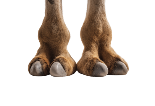 Camels Toe isolated on White or transparent background Cutout PNG