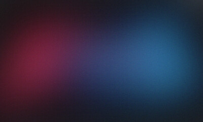 Abstract blurred background with red and blue gradient color combination