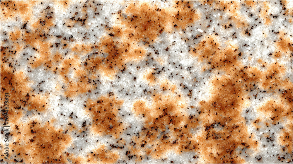 Poster cream granite stone surface with speckled texture featuring natural patterns and subtle color variat