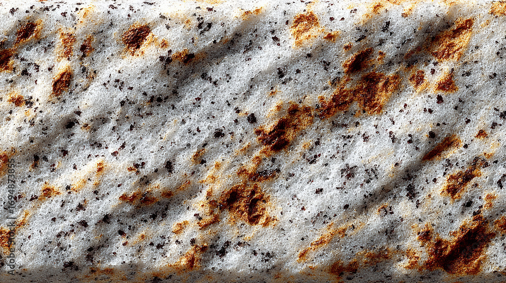 Poster cream granite stone surface with speckled texture featuring natural patterns and subtle color variat