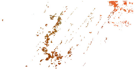 Abstract red paint splat design with a watercolor ink texture creating a grunge splatter pattern on paper