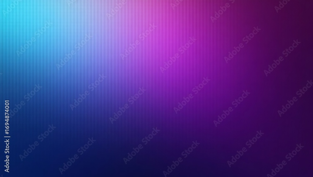 Poster abstract blurry background with a colorful gradient. a soft focus design with vibrant blue and pink 