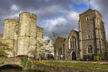 Westgate park, Canterbury, Kent, England, U.K.
