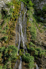 Rugova canyon waterfall, Western Kosovo