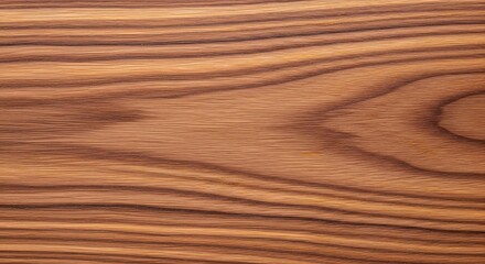 Obraz premium Connectivity closeup of rich brown wood grain texture