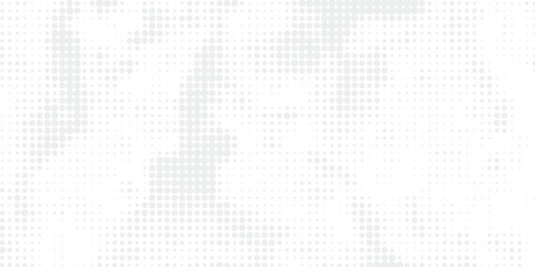 Faded Halftone Pattern for Prints. Abstract Gradient Background. Black Geometric Effect