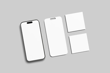 Instagram Post Blank Mockup template