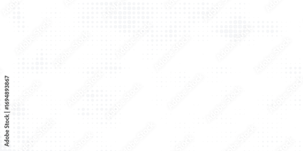 Poster faded halftone pattern for prints. abstract gradient background. black geometric effect