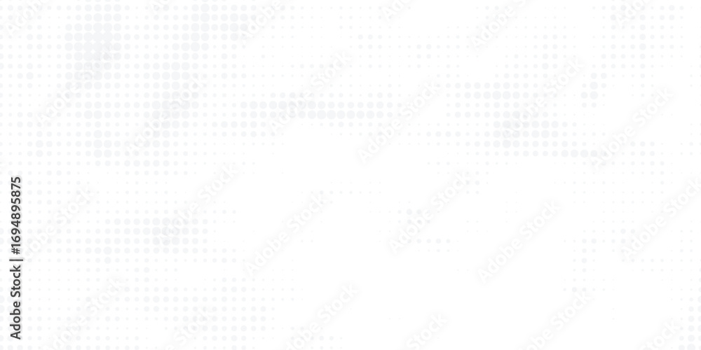 Poster faded halftone pattern for prints. abstract gradient background. black geometric effect