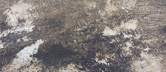 Abstract Grunge Concrete Surface with Scratches