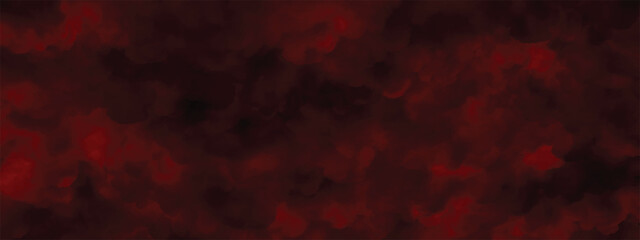 Scary red smoke texture creating spooky effect in horror themed background