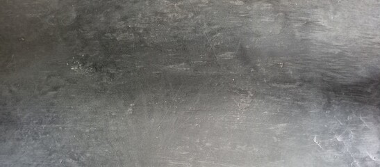 Dark Brushed Steel Plate with Scratched Surface