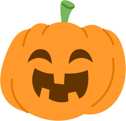 Halloween Jack-O Lantern Pumpkin