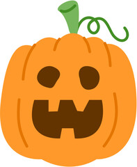 Halloween Jack-O Lantern Pumpkin