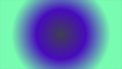 Abstract Circular Gradient with Vibrant Purple and Mint Green Hues for Modern Design Projects and Digital Backgrounds that evoke Calmness and Creativity