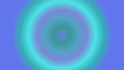 Abstract Gradient Background with Teal Aqua and Purple Hues Creating a Concentric Circular Pattern Ideal for Modern Designs and Digital Art Projects