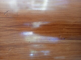 Highly Reflective Lacquered Wood Grain Texture