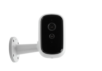 Isolated outdoor security camera, weatherproof surveillance system for home or business