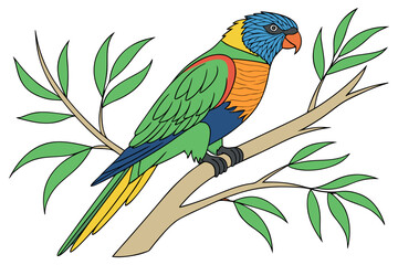 blue and yellow macaw