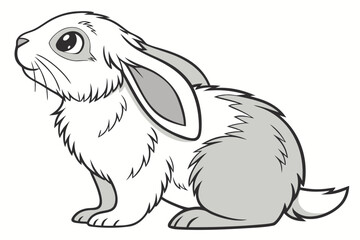 vector illustration of a cartoon dog